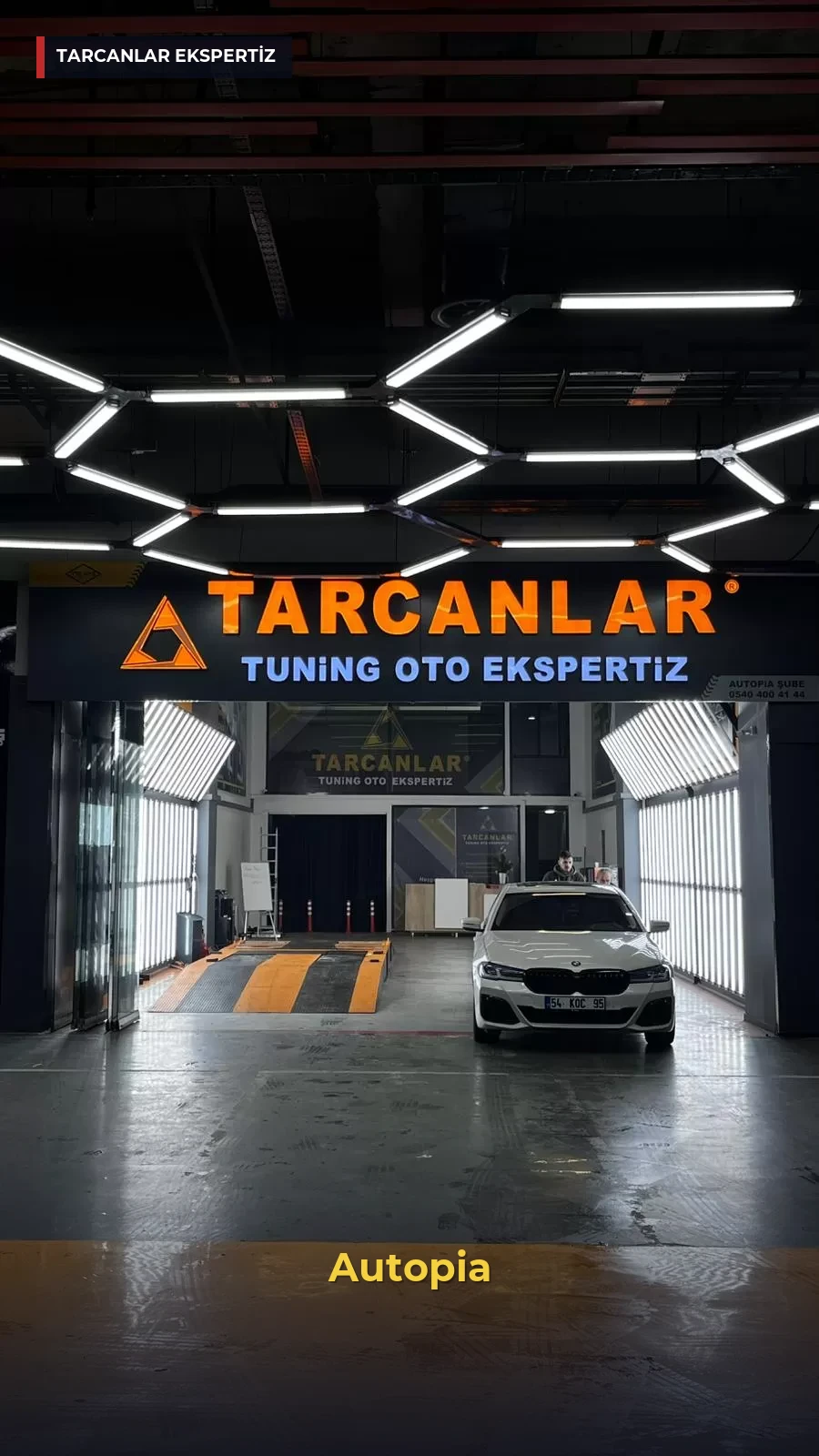 Autopia Oto Ekspertiz Merkezinde Profesyonel Araç Kontrolü